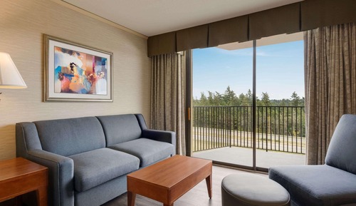 Habitación estándar, 1 cama de matrimonio grande, vistas a la ciudad (Mobility)