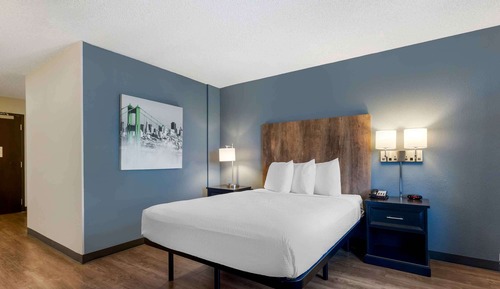 Estudio, 1 cama de matrimonio, accesible para personas con discapacidad, no fumadores