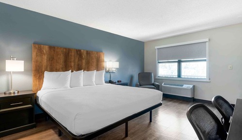 Estudio, 1 cama de matrimonio grande, no fumadores