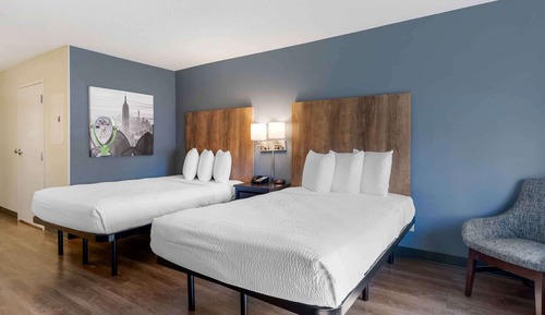 Estudio, 2 camas dobles, no fumadores