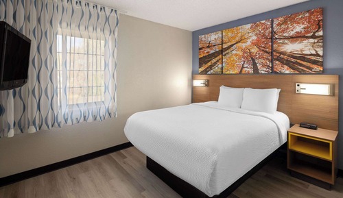 Habitación, 1 cama de matrimonio, accesible para personas con discapacidad