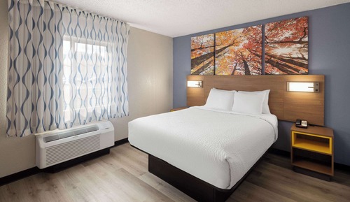 Habitación estándar, 1 cama de matrimonio, accesible para personas con discapacidad, no fumadores