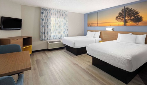 Efficiency, Habitación doble, 2 camas dobles, no fumadores