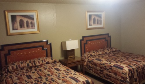 Habitación doble, 2 camas de matrimonio