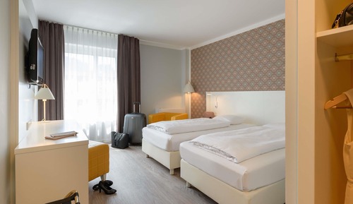 Habitación superior, 2 camas individuales