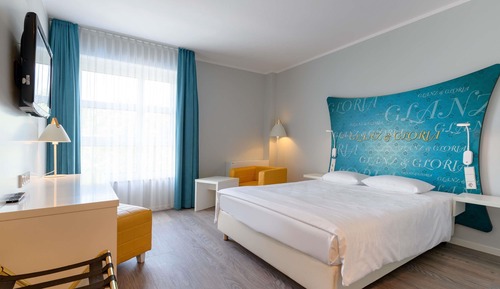 Habitación estándar doble, 1 cama doble