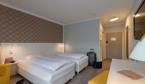 Habitación estándar con 2 camas individuales, 2 camas individuales