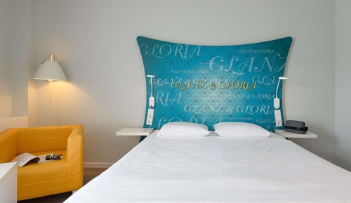 Habitación doble superior, 1 cama doble