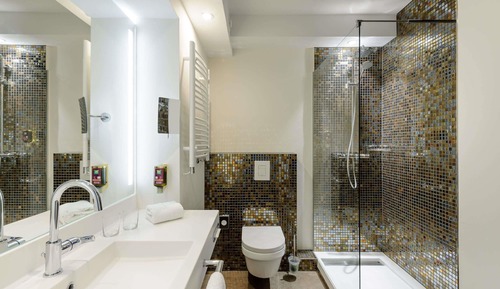 Suite familiar, 1 cama doble con sofá cama