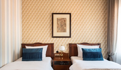 Habitación Premium con 2 camas individuales