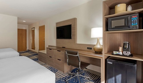 Habitación estándar, 2 camas de matrimonio, no fumadores