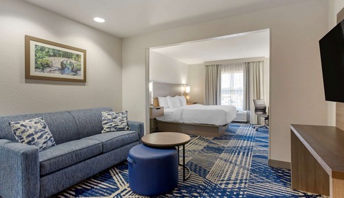 Suite, 1 cama de matrimonio grande con sofá cama, accesible para personas con discapacidad