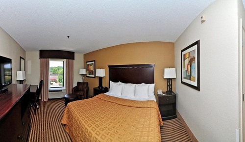 Habitación estándar, 1 cama de matrimonio grande, no fumadores