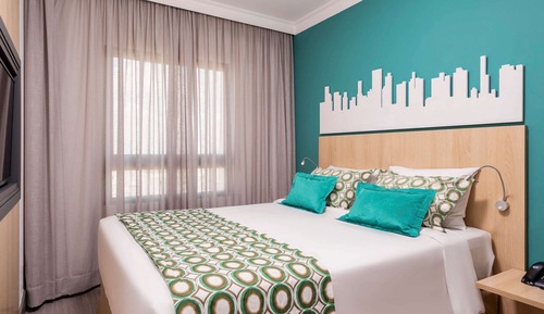 Habitación estándar, 1 cama doble