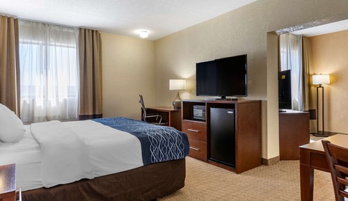 Suite, 1 cama de matrimonio grande con sofá cama, no fumadores