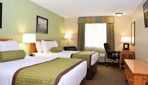 Habitación Deluxe, 2 camas de matrimonio, no fumadores