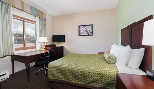 Habitación, 1 cama de matrimonio, no fumadores, en edificio anexo