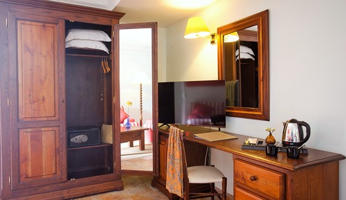 Suite junior, terraza