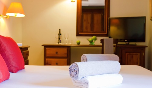 Habitación estándar doble, balcón