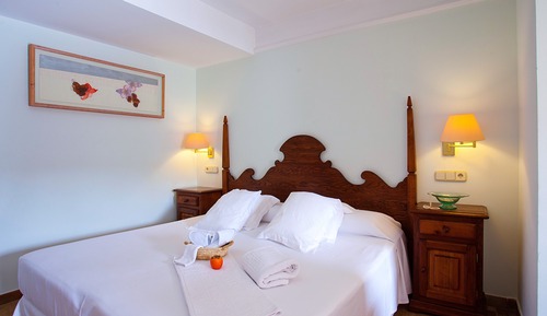 Habitación doble superior, balcón