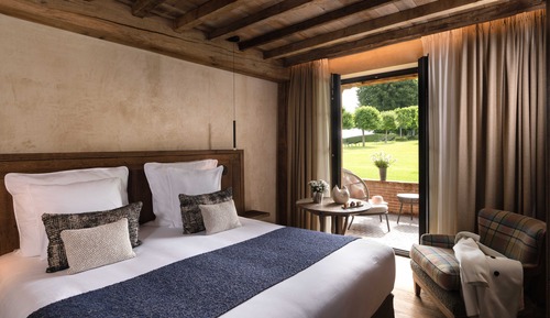 Habitación doble superior (Steam Shower)