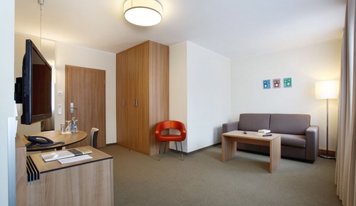 Suite superior, 1 cama doble con sofá cama, no fumadores