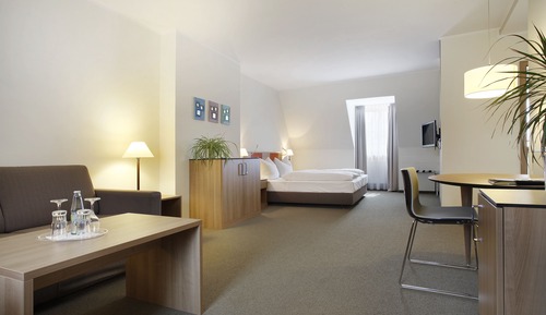 Suite junior, 1 cama doble con sofá cama, no fumadores