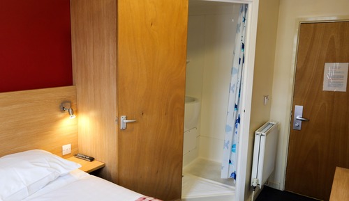 Habitación individual estándar, baño privado
