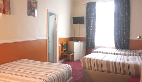 Habitación cuádruple
