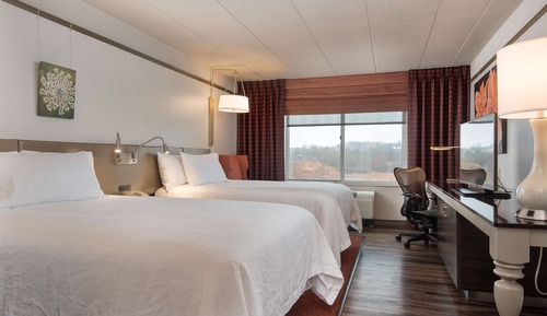 Habitación, 2 camas dobles