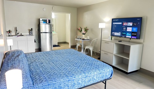 Estudio Deluxe, 1 cama de matrimonio grande