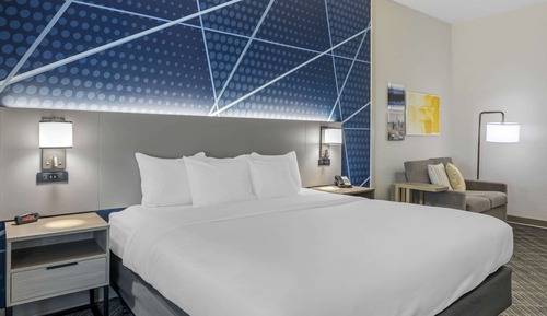 Suite, 1 cama de matrimonio grande con sofá cama, accesible para personas con discapacidad