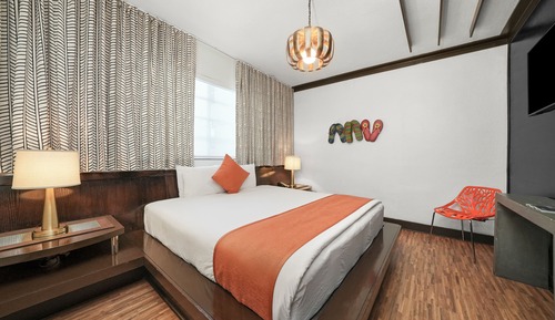 Suite junior, 1 cama de matrimonio grande