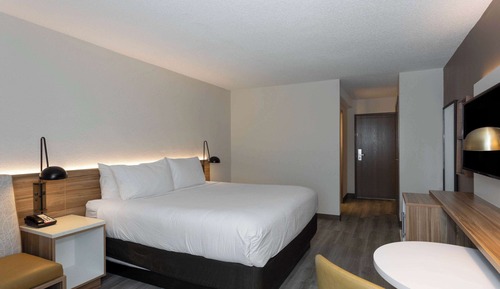 Habitación, 1 cama de matrimonio grande, no fumadores (Mobility/Roll-In Shower)