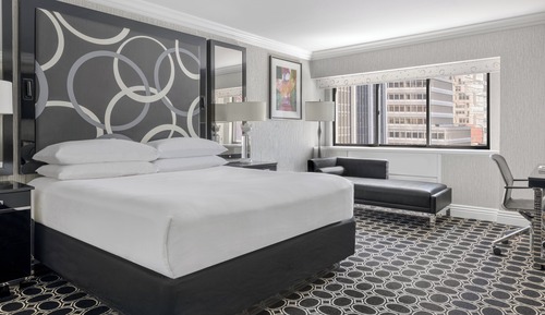 Habitación ejecutiva, 1 cama de matrimonio grande, balcón