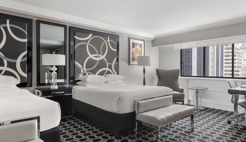 Habitación ejecutiva, 2 camas de matrimonio, balcón