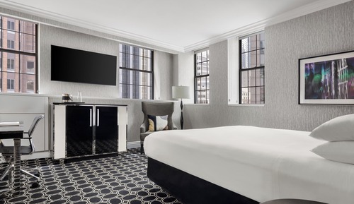 Habitación ejecutiva, 1 cama de matrimonio grande, en esquina