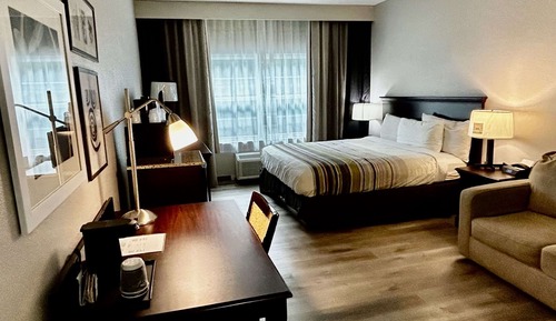 Estudio, 1 cama de matrimonio grande, no fumadores (Hearing Impaired Accessible)