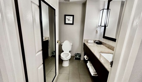 Suite estudio, 1 cama de matrimonio grande, no fumadores