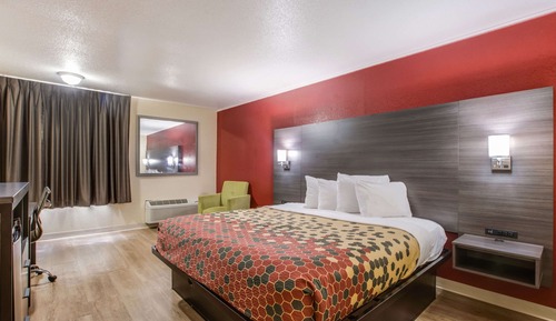 Habitación estándar, 1 cama de matrimonio grande, no fumadores