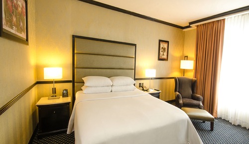 Habitación, 1 cama de matrimonio grande, accesible para personas con discapacidad