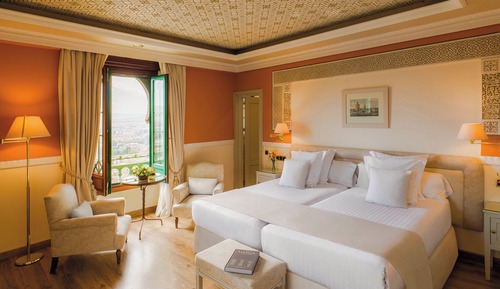 Habitación clásica, 2 camas individuales, no fumadores, vistas a la ciudad