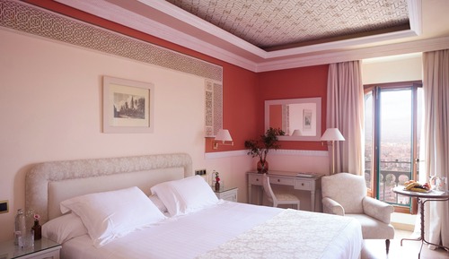 Habitación clásica, 1 cama de matrimonio grande, no fumadores, vistas a la ciudad