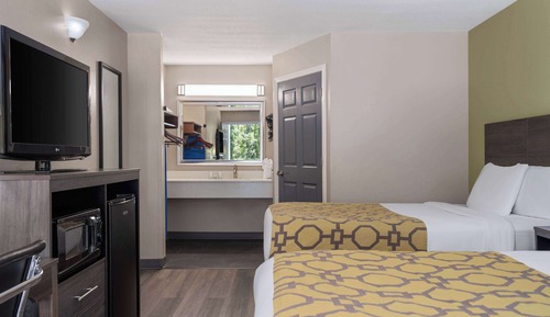 Habitación estándar, 2 camas dobles, no fumadores