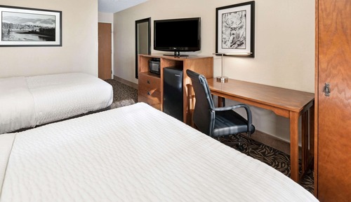 Habitación, 2 camas de matrimonio, no fumadores