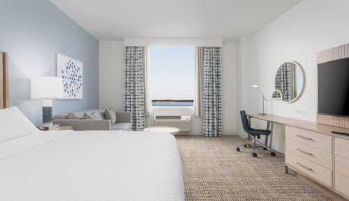 Habitación estándar, 1 cama de matrimonio grande, vistas a la bahía