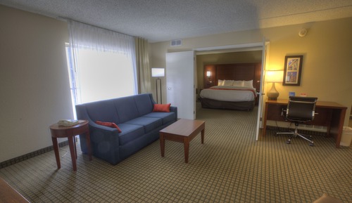 Suite, 1 cama de matrimonio grande con sofá cama, no fumadores