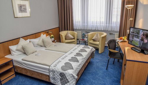 Habitación estándar, 1 cama de matrimonio