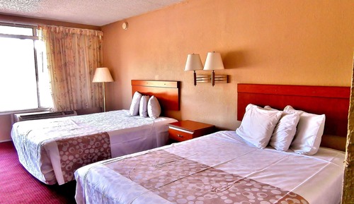 Habitación, 2 camas de matrimonio, no fumadores