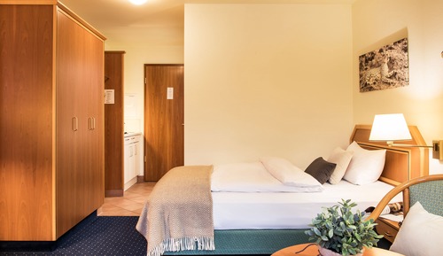 Habitación económica doble, 1 cama doble